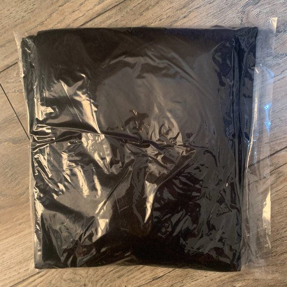 NWT LANDS' END RUFFLE SHOULDER TOP BLACK PS (PETITE SMALL) 6-8 - Picture 9 of 9